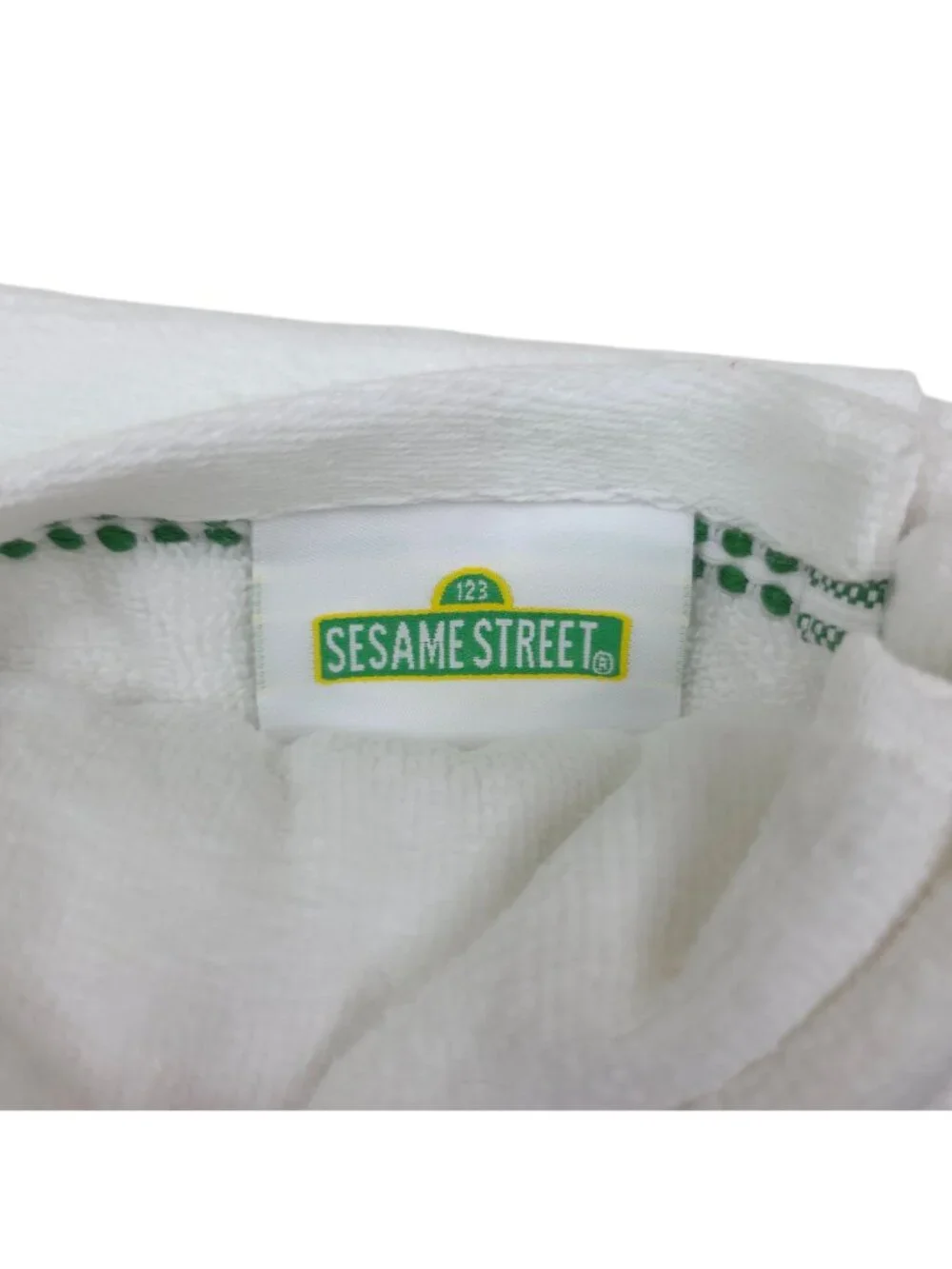 Sesame Street Christmas Hand Towels 2 Pack Big Bird Cookie Monster Elmo Holiday